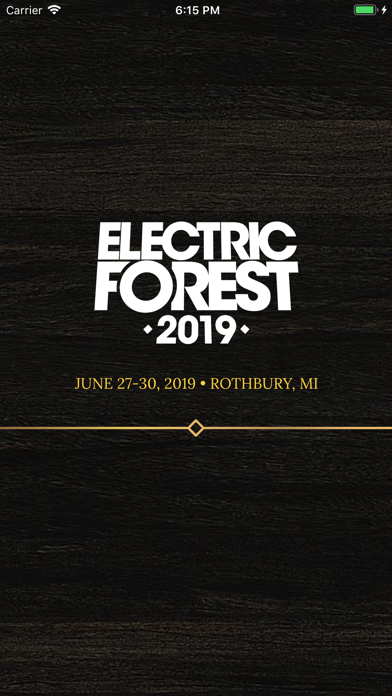 How to cancel & delete Electric Forest Festival from iphone & ipad 1