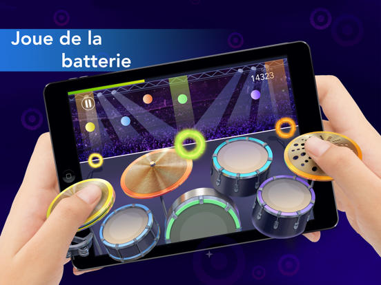 Screenshot #4 pour Drums: batterie & jeux musique