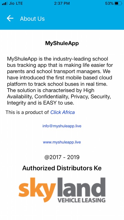 MyShuleApp Parent screenshot-5