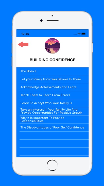 We Achieve Confidence