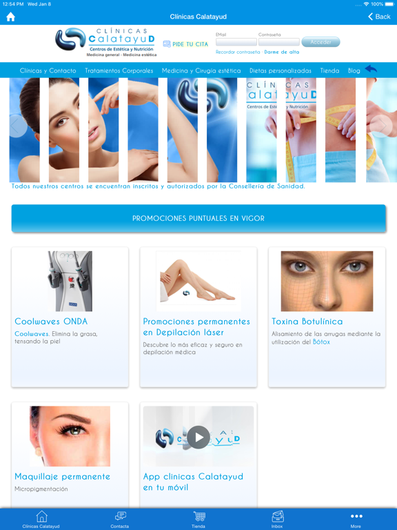 Screenshot #5 pour Clinicas Calatayud