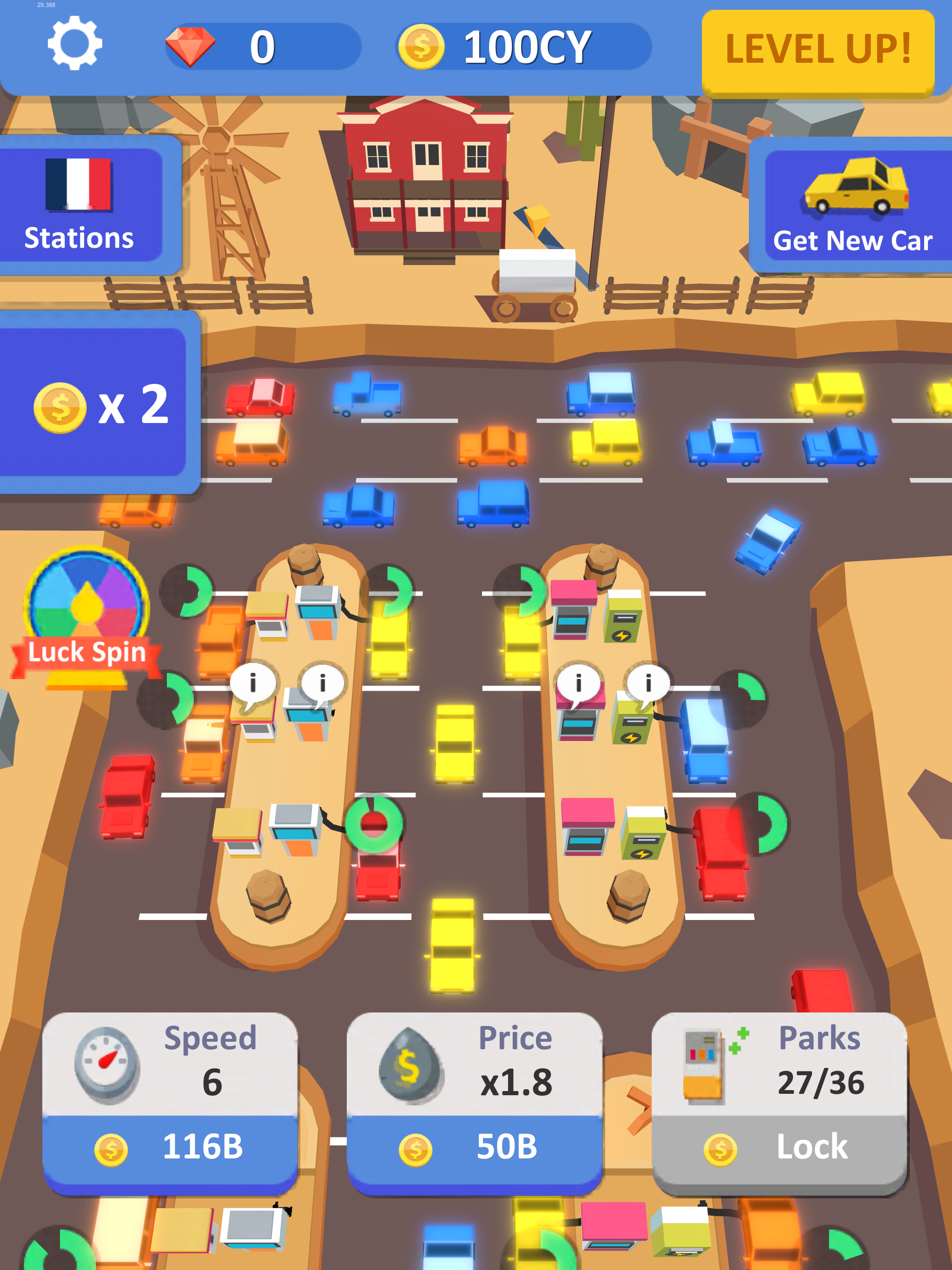 Idle Gas Station Inc screenshot 10