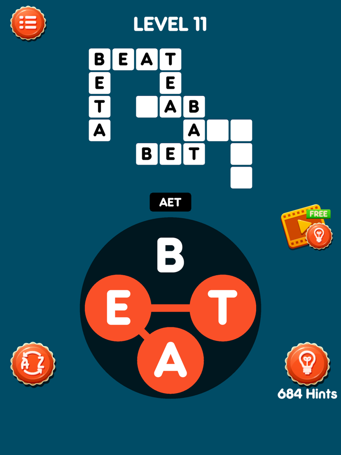 Word Cross Search Word Games