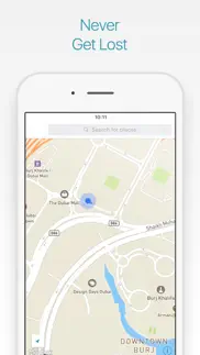 dubai travel guide and map iphone screenshot 4