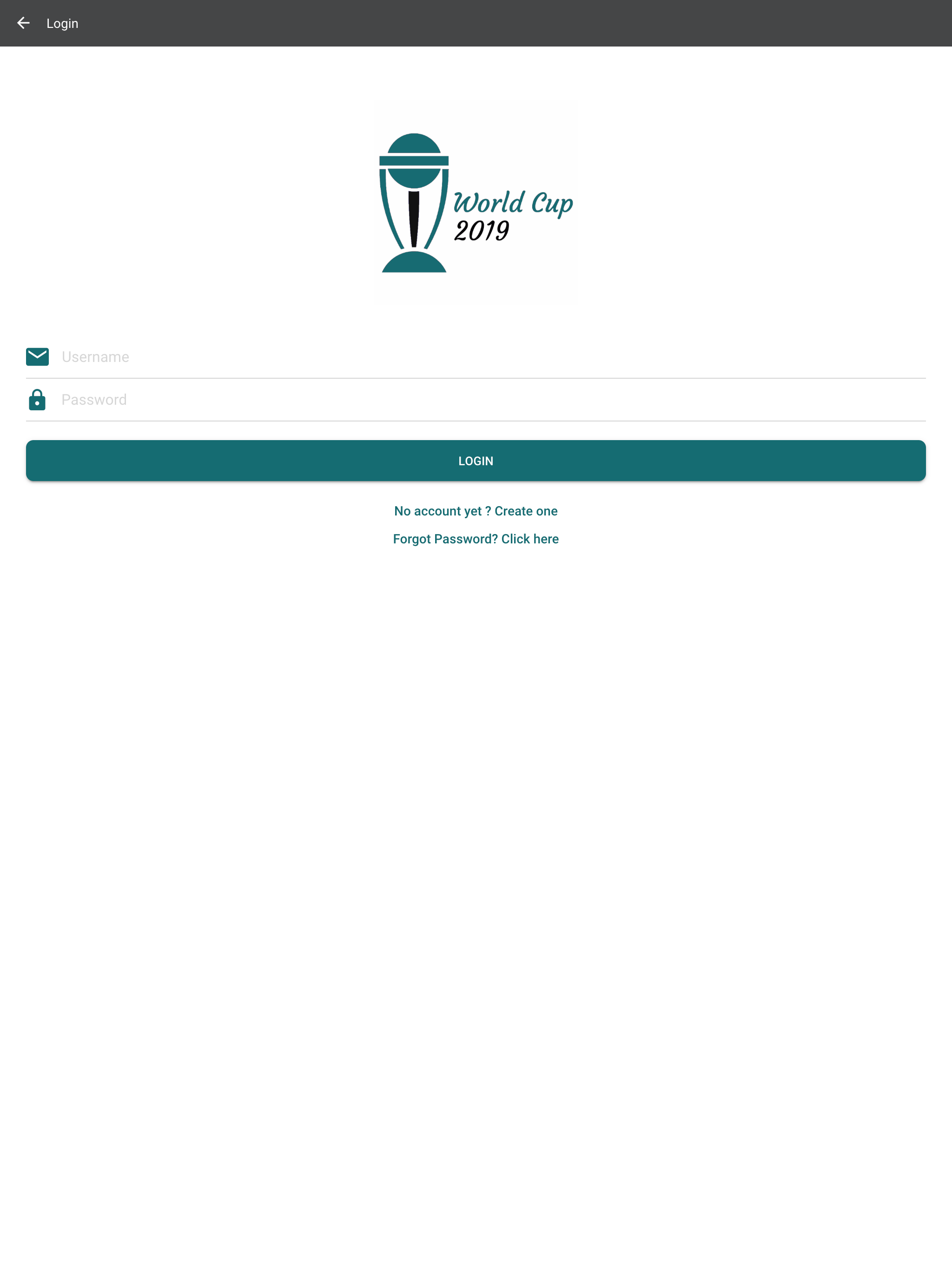 Cricket World Cup - Cricclubs