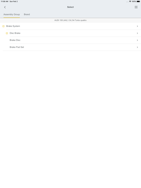 Road House App iPad screenshot