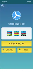 TE-FOOD Public B2C screenshot #1 for iPhone