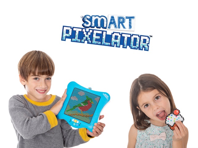 SmART Pixelator