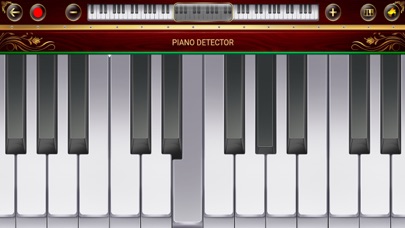 Piano Detector Screenshot