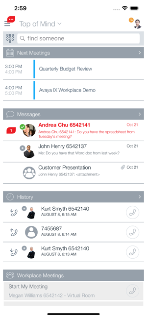 Avaya IX Workplace(圖1)-速報App