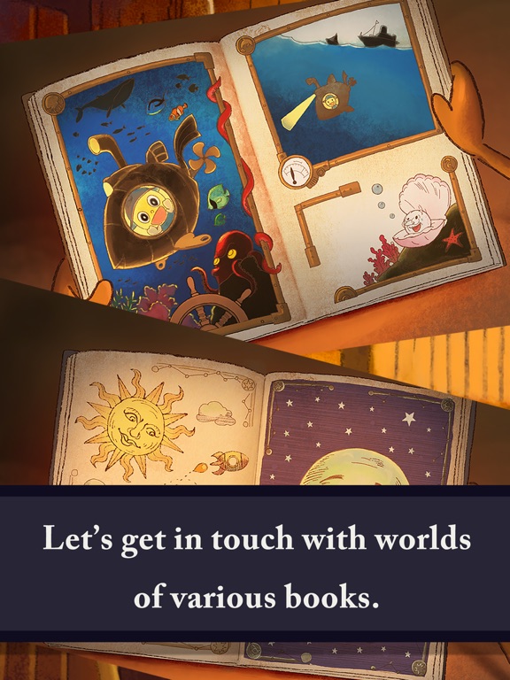 Screenshot #6 pour Little Lamp and Night Library