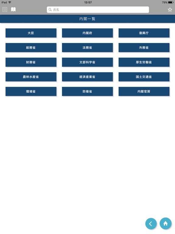 国会議員要覧 令和元年8月版のおすすめ画像2