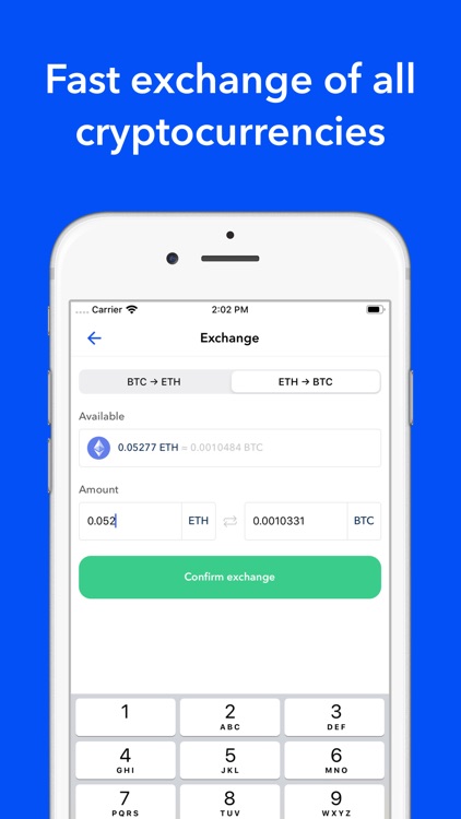 Bitcoin Wallet - Buy BTC screenshot-3