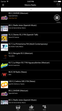 Game screenshot Mexican Radio apk