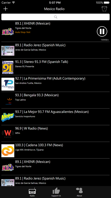 How to cancel & delete Mexican Radio from iphone & ipad 2