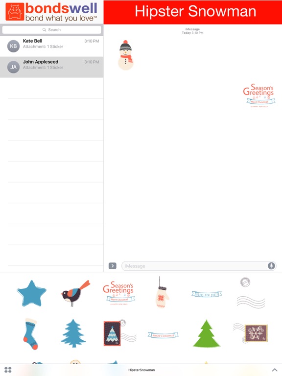 Screenshot #5 pour Hipster Snowman