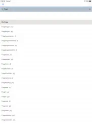 german article finder ipad bildschirmfoto 4