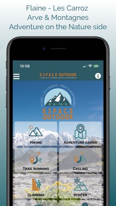 Flaine Carroz 2ccam Outdoor Screenshot
