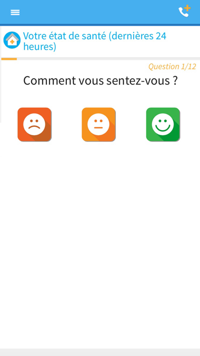 engage, suivi patient connecté Screenshot
