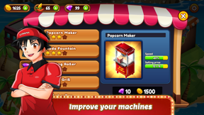 Cinema Panic 2: Cooking Quest screenshot