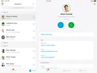 Cisco Jabber for Intune ipad bilder 3