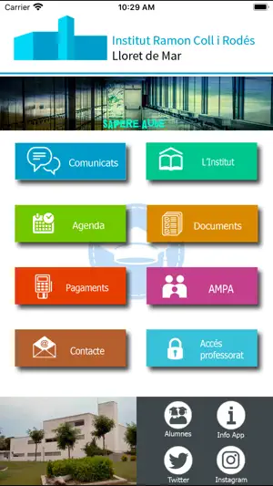 Institut Ramon Coll i Rodés screenshot 1