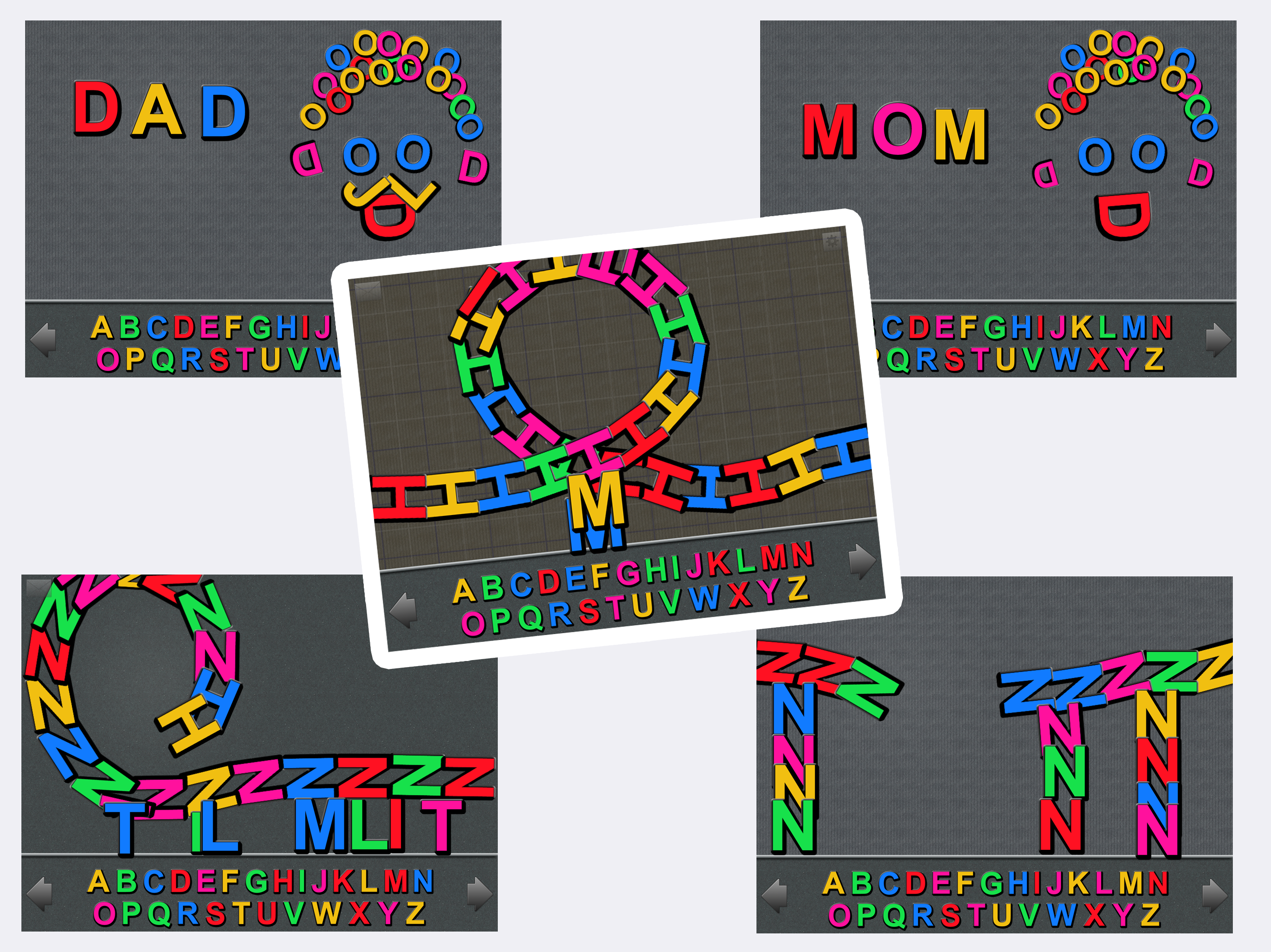 ABC Talking Magnetic Alphabet screenshot 4