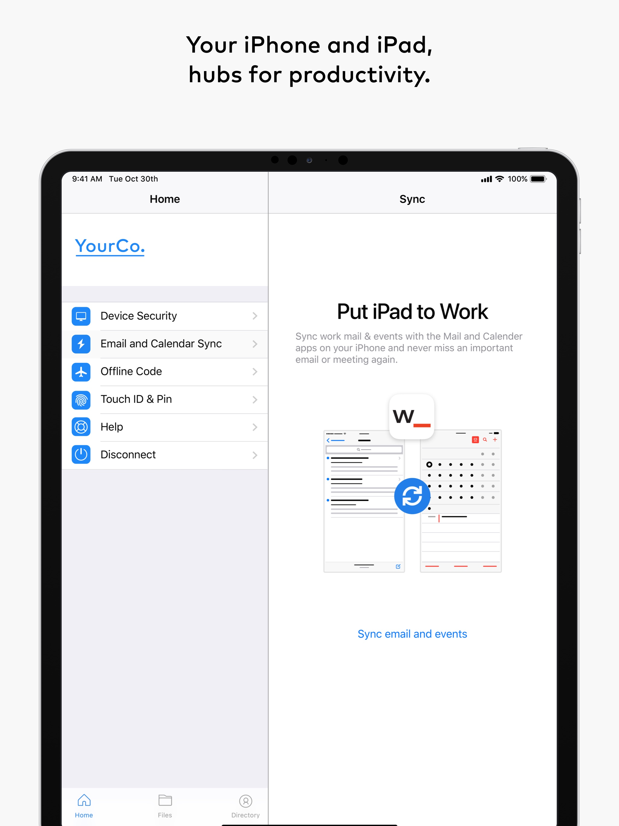 Workplace - work_connected screenshot 8
