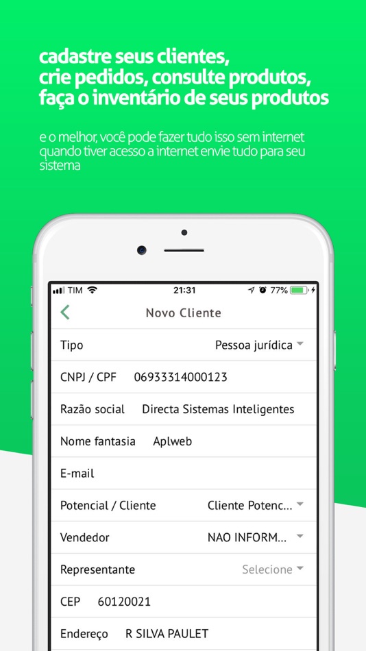 #3. APLWeb (iOS) Podle: APLWeb Soluções Inteligentes
