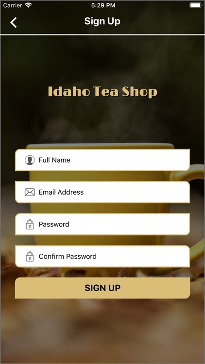 Idaho Tea Shop