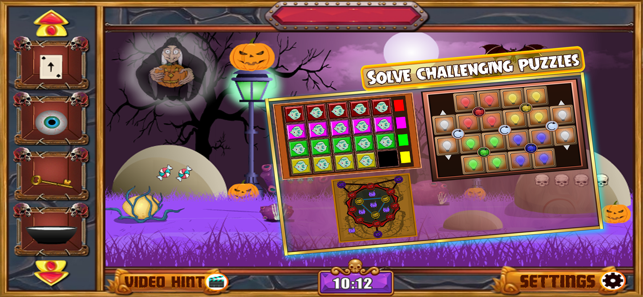 Infinite Halloween Escape(圖8)-速報App