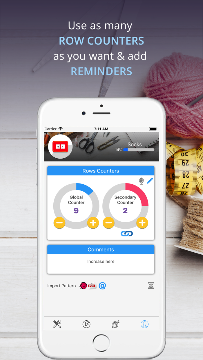 Crochet Genius - Crocheting