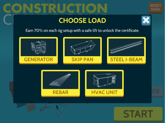 Construction Crane Rigging screenshot 4