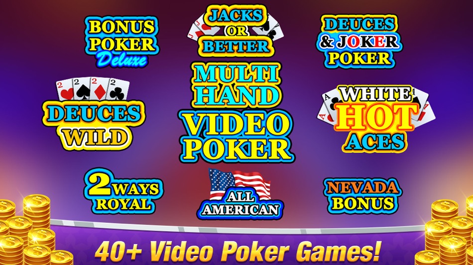 Video Poker - Classic Game - 1.06 - (iOS)
