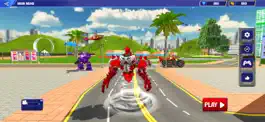 Game screenshot Tornado Robot Transform apk