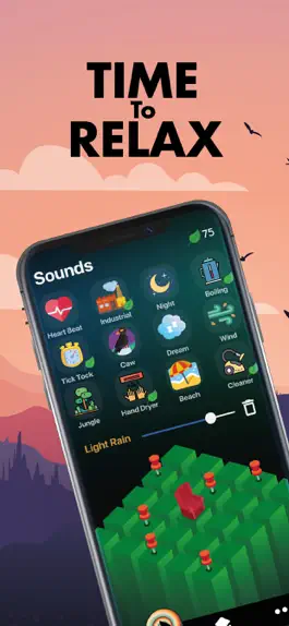 Game screenshot Relaxing Sounds 3D mod apk