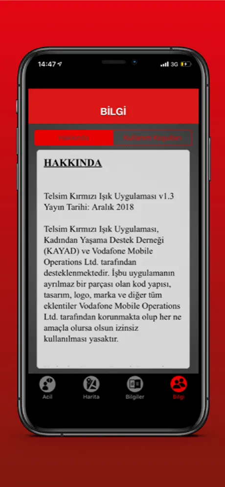 Telsim Kırmızı Işık