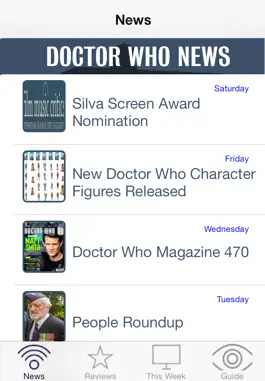 Game screenshot NITAS - Doctor Who News Matrix mod apk