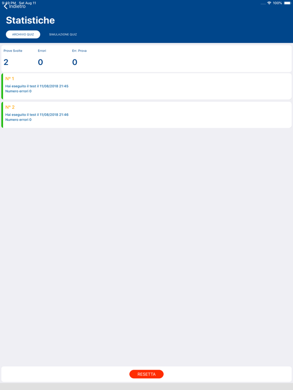 Screenshot #5 pour Quiz Patente AM & B 2021