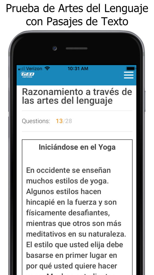 #7. GED® en Español (iOS) 由: Instant Test Prep LLC