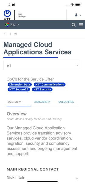 NTT Sales Catalogue(圖3)-速報App