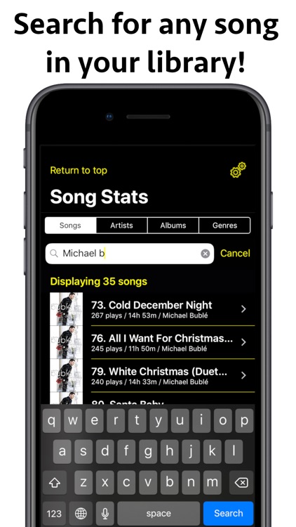 Song Stats for Apple Music screenshot-4