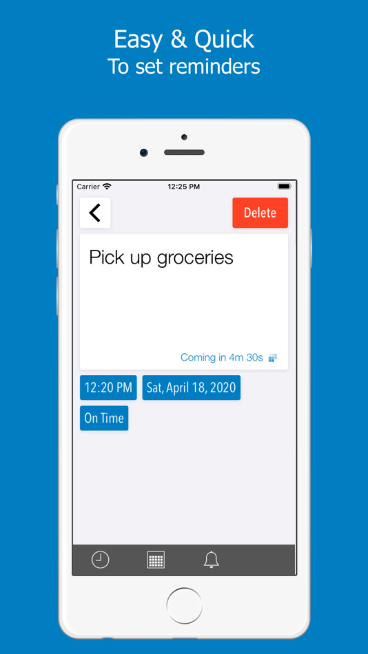#4. Reminder : To-Do List & Tasks (iOS) Podle: Janki Panchani