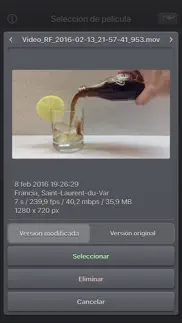 video reverser - hd iphone capturas de pantalla 3