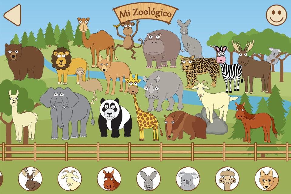 Toddler Puzzle Zoo Animals screenshot 4