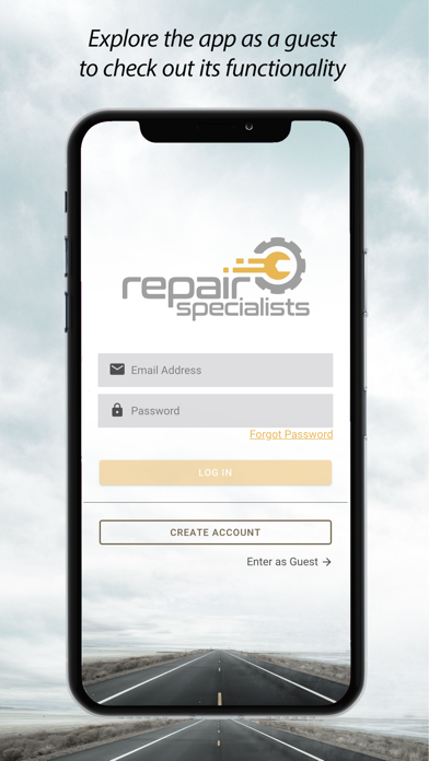 Repair Specialists Screenshot