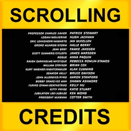 Scrolling Credits