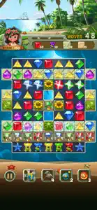 Paradise Jewel: Match-3 Puzzle screenshot #7 for iPhone