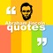In this application you can get some information about Abraham Lincoin and you can some quotes which given by him