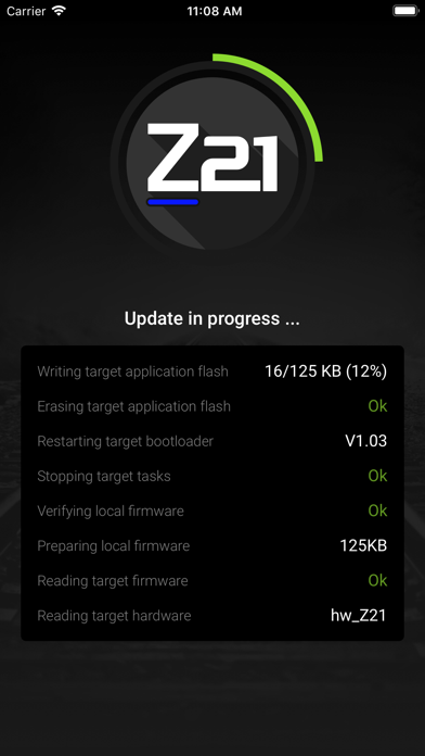 Z21Updater screenshot 3